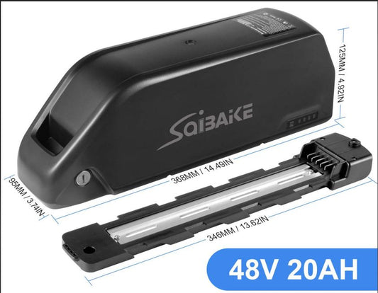 Fatbike Accu 48V 20Ah